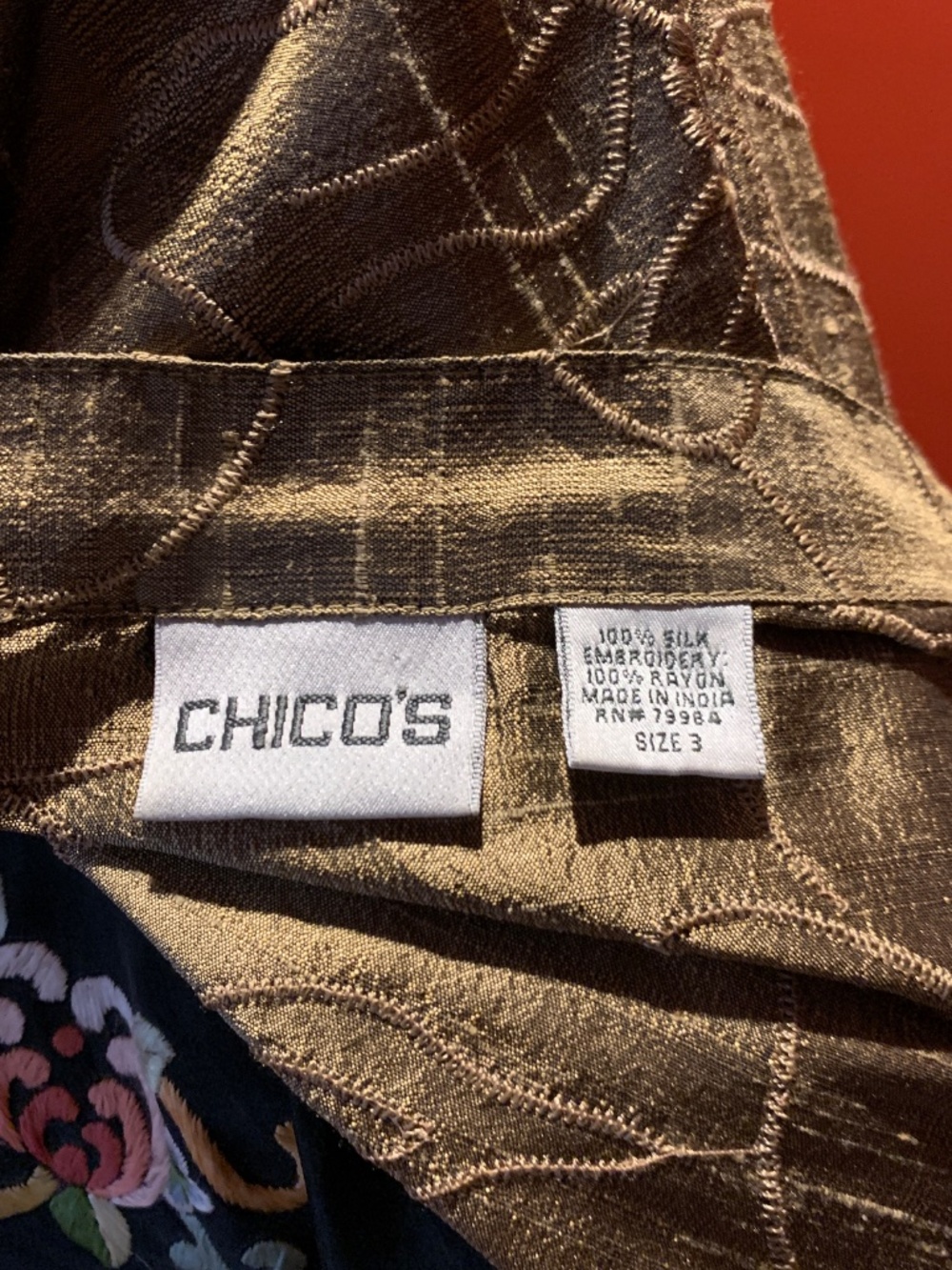 Classic modern flowing long blazer - Picture 4 of 4